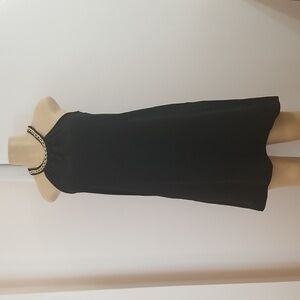 Calvin Klein Little Black Dress Racer Back